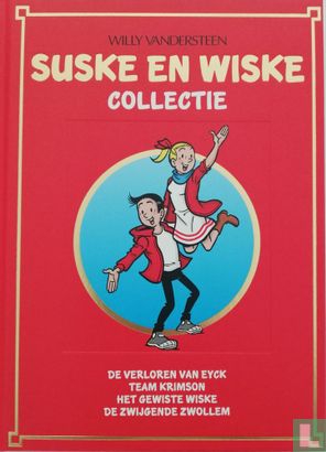 De Verloren Van Eyck + Team Krimson + Het Gewiste Wiske + De Zwijgende Zwollem - Image 1