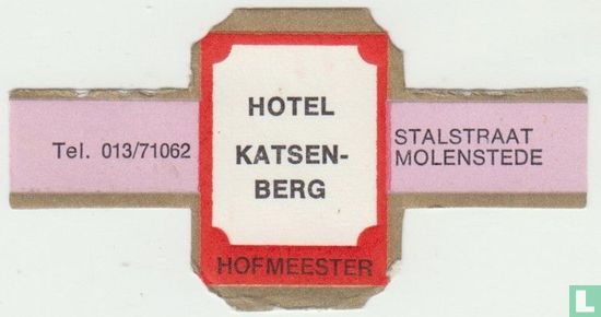 Hotel Katsenberg - Tel. 013/71062 - Stalstraat Molenstede - Afbeelding 1