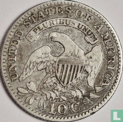 United States 1 dime 1828 (type 2) - Image 2