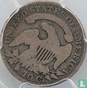 États-Unis 1 dime 1829 (type 5) - Image 2