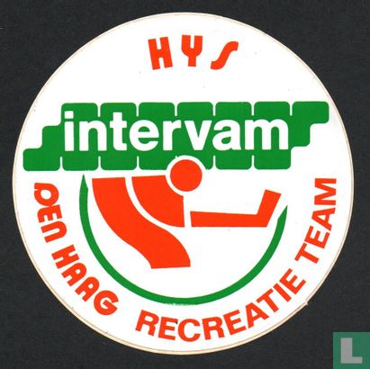 IJshockey Den Haag : HYS intervam recreatieteam