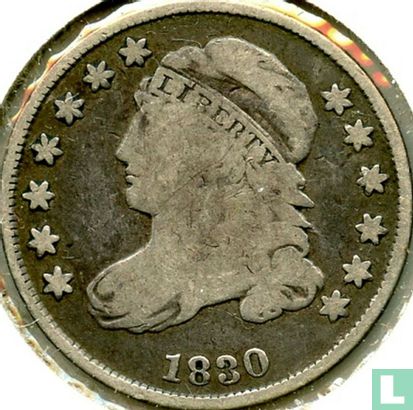 Vereinigte Staaten 1 Dime 1830 (Typ 2) - Bild 1