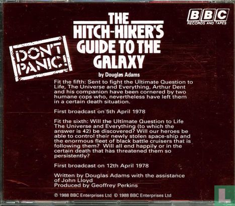 The Hitch-Hiker's Guide to the Galaxy - Afbeelding 2