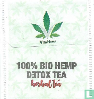 100% Bio Hemp Detox Tea - Afbeelding 2
