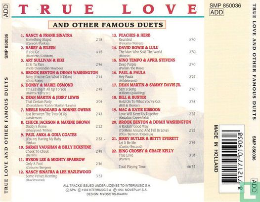 True Love and Other Famous Duets - Afbeelding 2