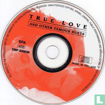 True Love and Other Famous Duets - Afbeelding 3