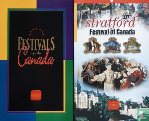 Canada 50 cents 2002 (folder) "Stratford Festival" - Afbeelding 1