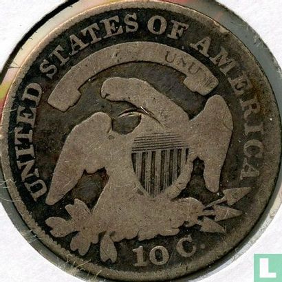 United States 1 dime 1829 (type 1) - Image 2