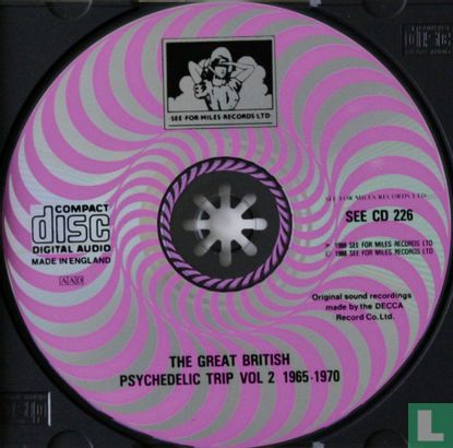 The Great British Psychedelic Trip Vol 2 1965-1970 - Image 3