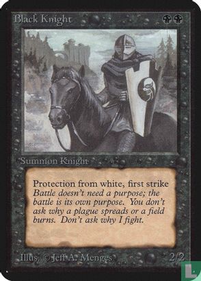Black Knight - Afbeelding 1