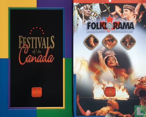 Canada 50 cents 2002 (folder) "Folklorama" - Image 1