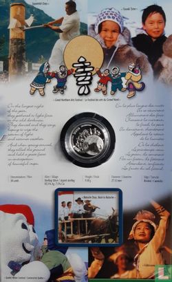 Canada 50 cents 2002 (folder) "Folklorama" - Image 3