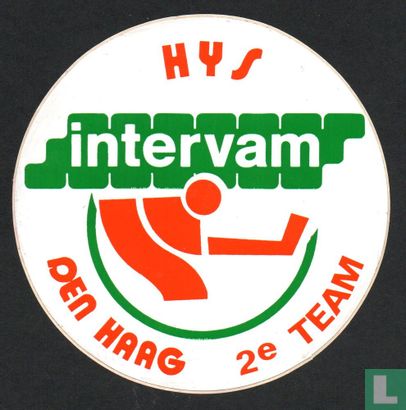 IJshockey Den Haag : HYS intervam 2e team
