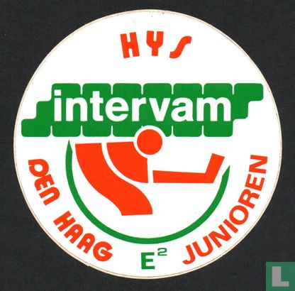IJshockey Den Haag : HYS intervam E2 junioren