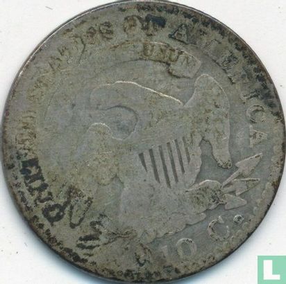 États-Unis 1 dime 1829 (type 3) - Image 2
