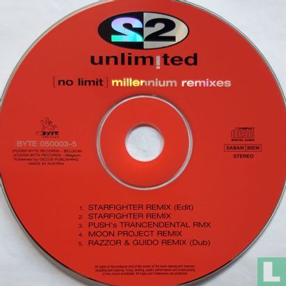 No Limit (Millennium Remixes) - Bild 3