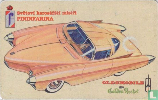 Oldsmobile Golden Rocket (1956) - Image 2