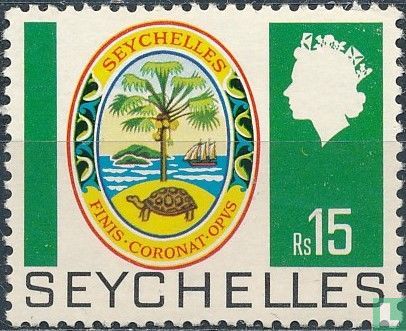 Seychelles coat of arms