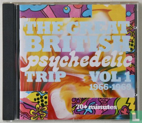 The Great British Psychedelic Trip Vol 1 1966-1969 - Afbeelding 1