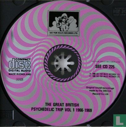 The Great British Psychedelic Trip Vol 1 1966-1969 - Afbeelding 3