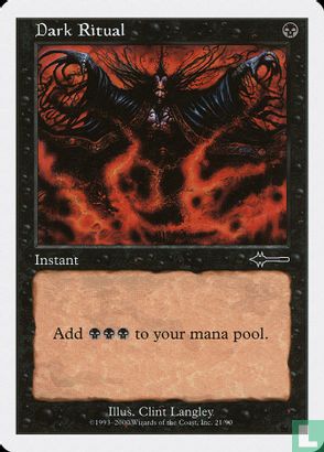 Dark Ritual - Image 1