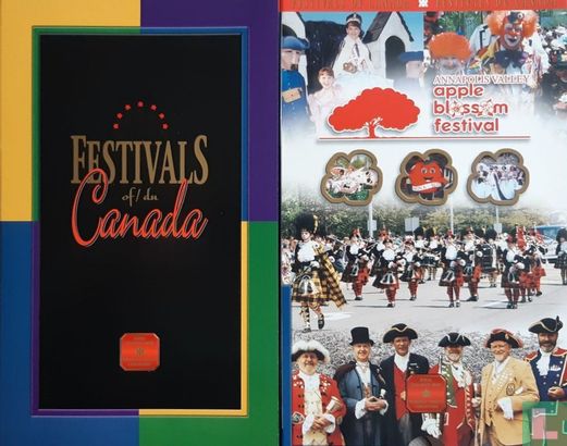 Canada 50 cents 2002 (folder) "Annapolis Valley festival" - Afbeelding 1