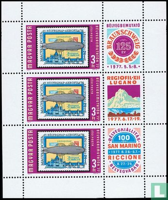 Expositions de timbres