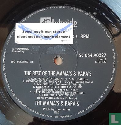 The Best of The Mama's & Papa's - Bild 3