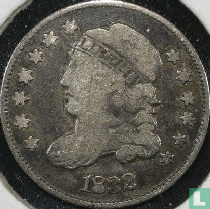 United States ½ dime 1832 - Image 1