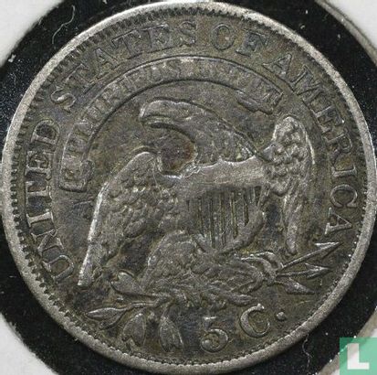 United States ½ dime 1832 - Image 2