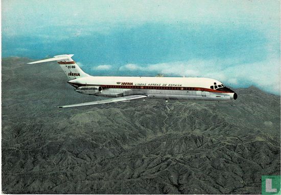 Iberia - Douglas DC-9  - Bild 1
