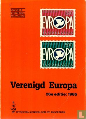 Verenigd Europa 1985 - Afbeelding 1