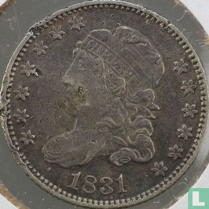 United States ½ dime 1831 - Image 1