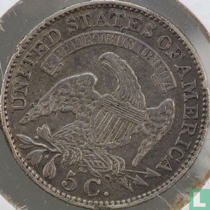 Vereinigte Staaten ½ Dime 1831 - Bild 2