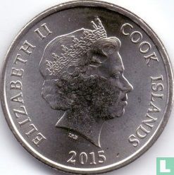 Îles Cook 10 cents 2015 - Image 1