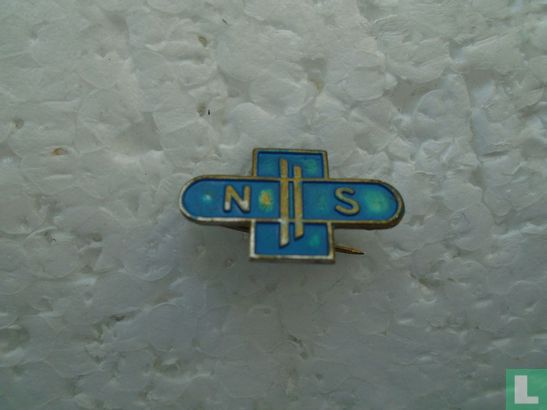 NS (logo 1962) blauw