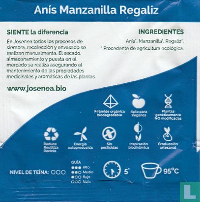 Anis Manzanilla Regaliz   - Image 2