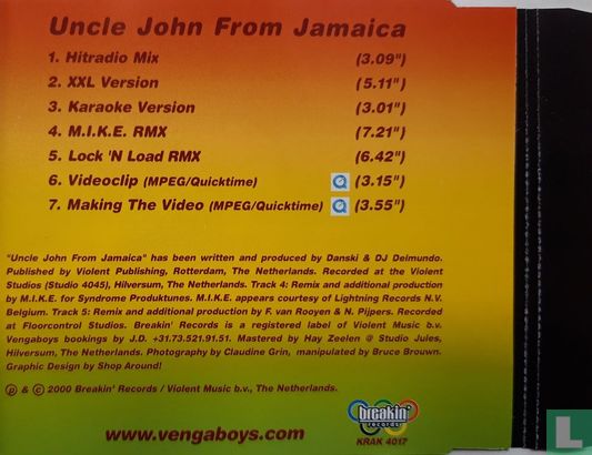 Uncle John from Jamaica - Image 2