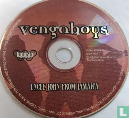 Uncle John from Jamaica - Afbeelding 3