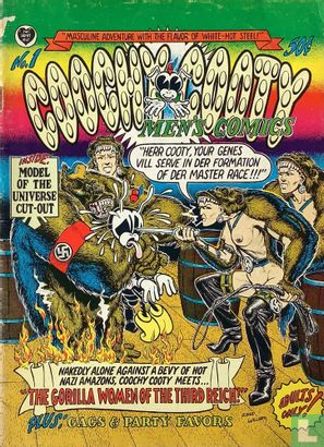 Coochy Cooty Men's Comics - Image 1
