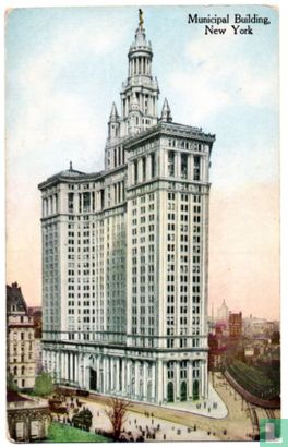 Municipal Building, New York - Afbeelding 1