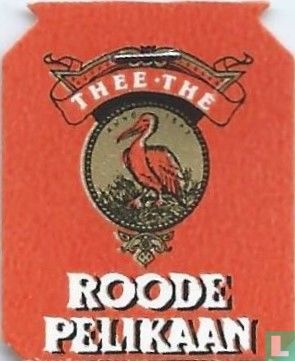 Thee Thé Roode Pelikaan / Thee Thé Pelican Rouge - Afbeelding 1