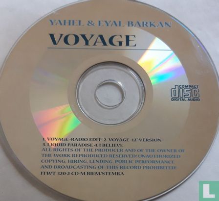 Voyage - Afbeelding 3