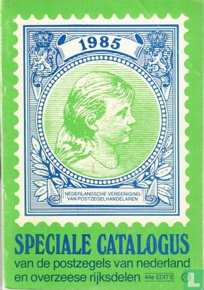 Speciale catalogus 1985 - Afbeelding 1