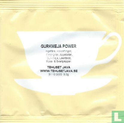 Gurkmeja Power  - Afbeelding 1