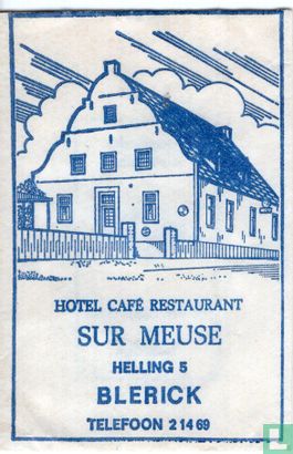 Hotel Cafe Restaurant Sur Meuse - Image 1