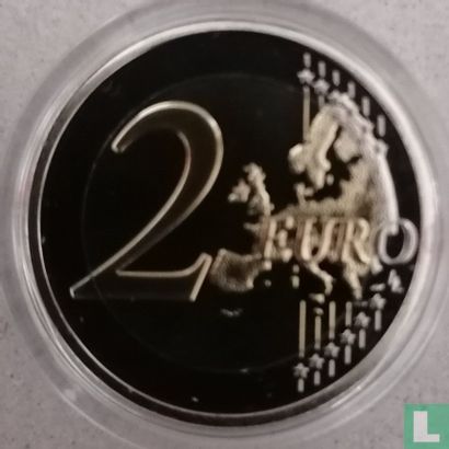 Belgique 2 euro 2018 (BE) "50 years Launch of the first successful European Satellite ESRO - 2B" - Image 2
