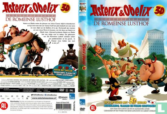 Asterix & Obelix De Romeinse Lusthof - Afbeelding 3