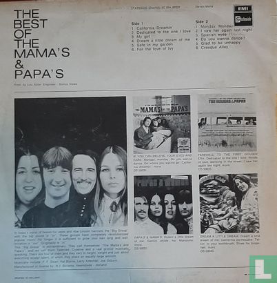 The Best of The Mama's & Papa's - Bild 2