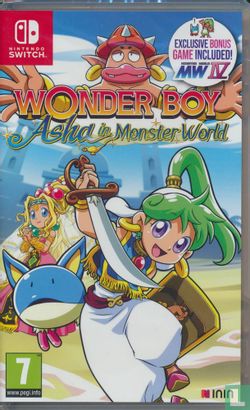 Wonder Boy - Asha in Monster World - Afbeelding 1